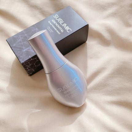 アデノバイタル スカルプ パワーショット/サブリミック/頭皮ローションを使ったクチコミ(1枚目)