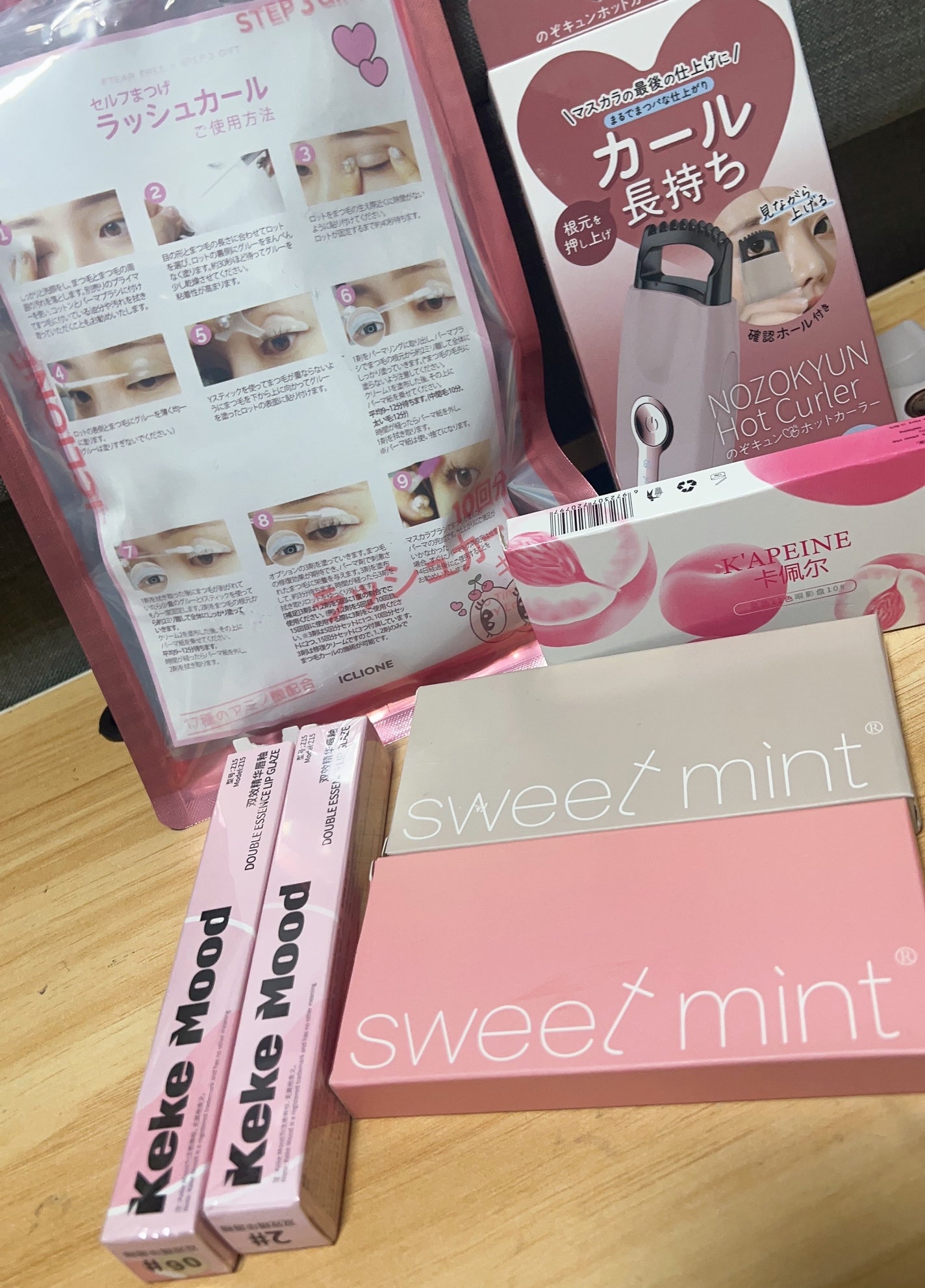 sweet mint/sweet mint/アイシャドウパレットを使ったクチコミ(1枚目)