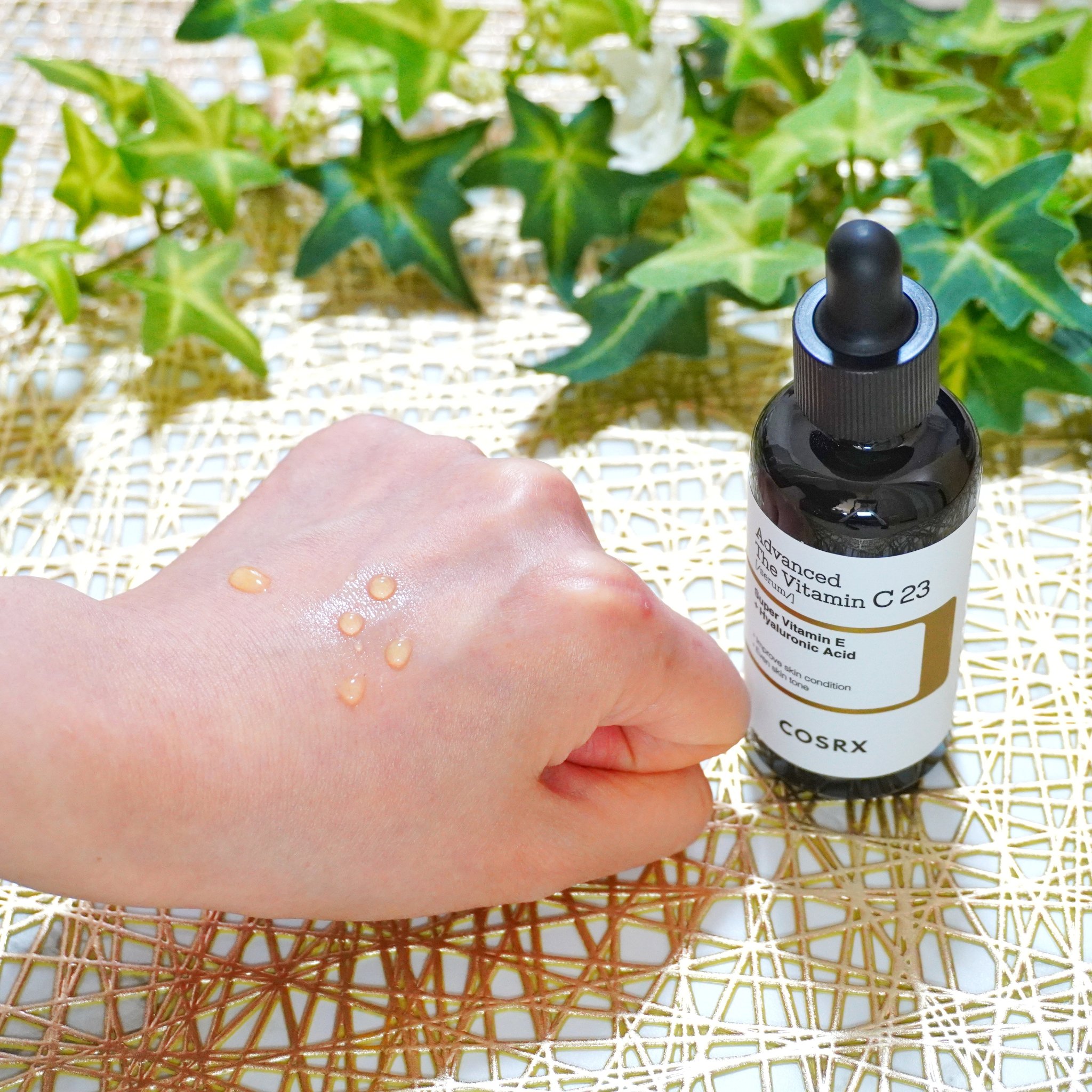 RXアドバンスド ザ・ビタミンC23セラム/COSRX/美容液を使ったクチコミ（2枚目）