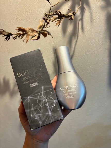 アデノバイタル スカルプ パワーショット/サブリミック/頭皮ローションを使ったクチコミ(1枚目)