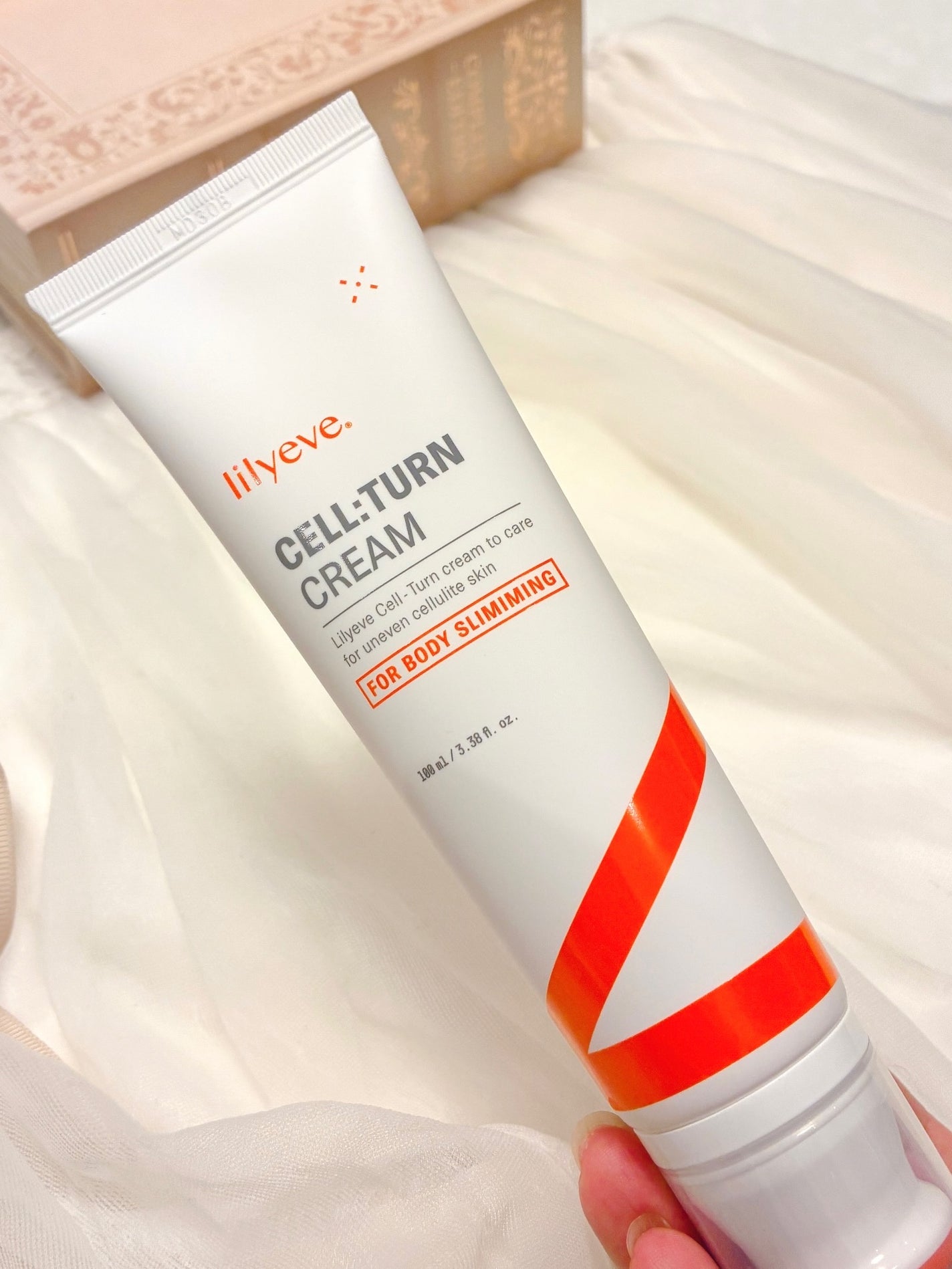 ディセラクリーム+ローラーset/リリーイブ/レッグ・フットケアを使ったクチコミ(1枚目)