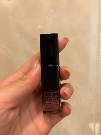 ルージュ アリュール ラック/CHANEL/口紅を使ったクチコミ(2枚目)