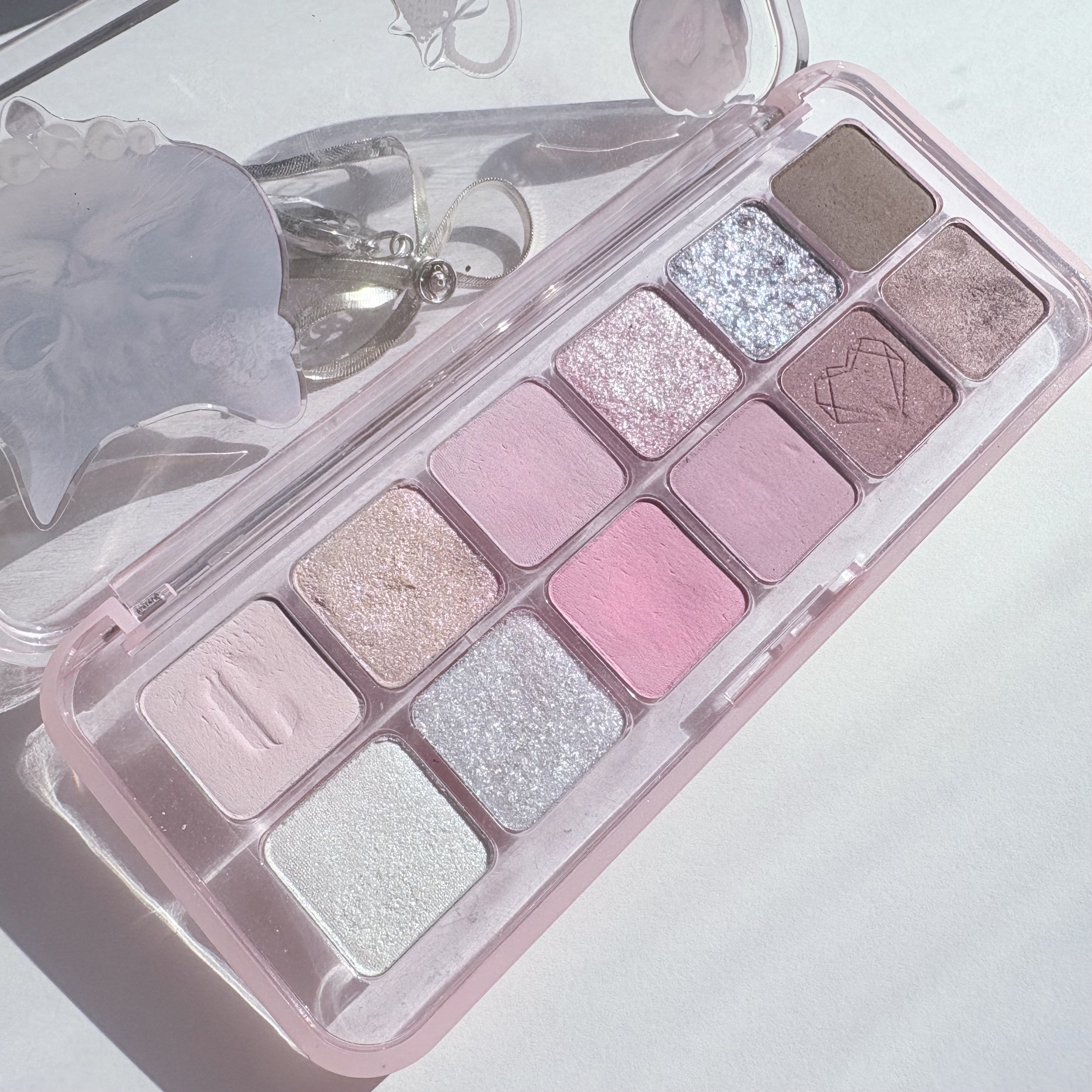 プロ アイ パレット エアー/CLIO/アイシャドウパレットを使ったクチコミ（3枚目）