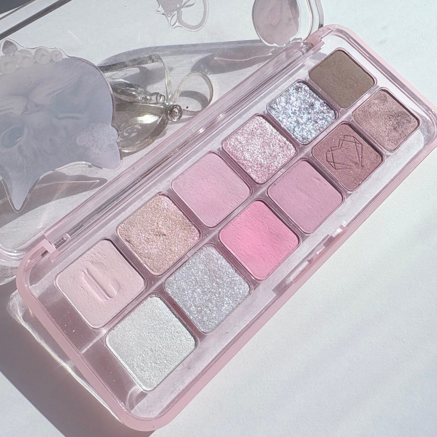 プロ アイ パレット エアー/CLIO/アイシャドウパレットを使ったクチコミ(3枚目)