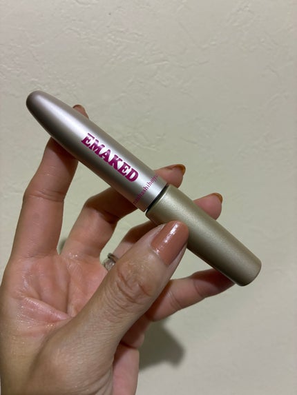 EMAKED(エマーキット)/水橋保寿堂製薬/まつげ美容液を使ったクチコミ(1枚目)