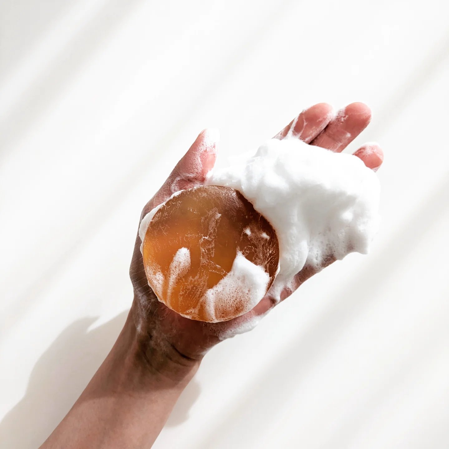 はちみつ石けん/旅美人/洗顔石鹸を使ったクチコミ（3枚目）