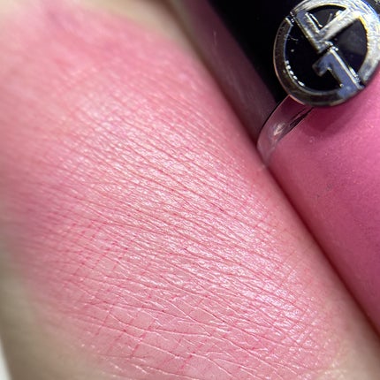 ルミナス シルク チーク ティント シャイン/ジョルジオ アルマーニ ビューティ/リキッドチークを使ったクチコミ(5枚目)