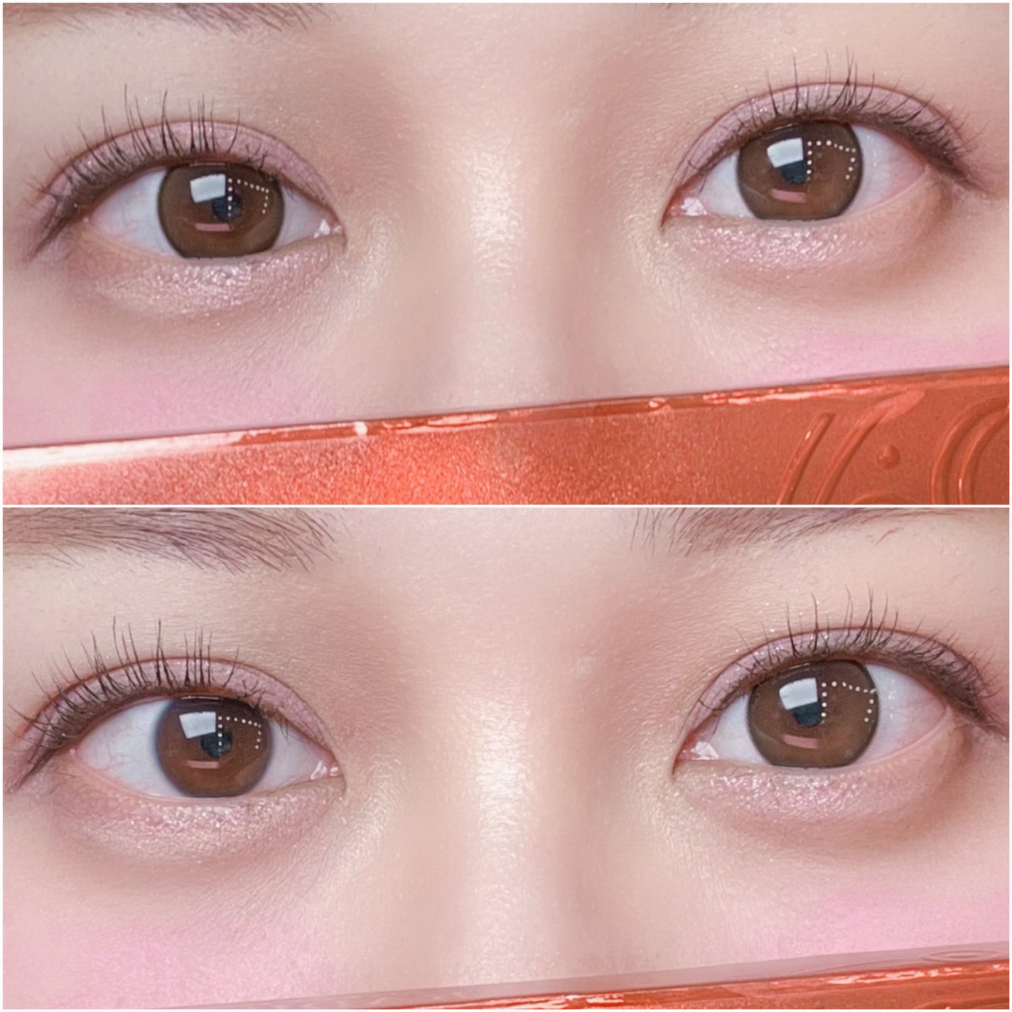 ラディリス 1day/スウィート/ワンデー(1DAY)カラコンを使ったクチコミ(2枚目)