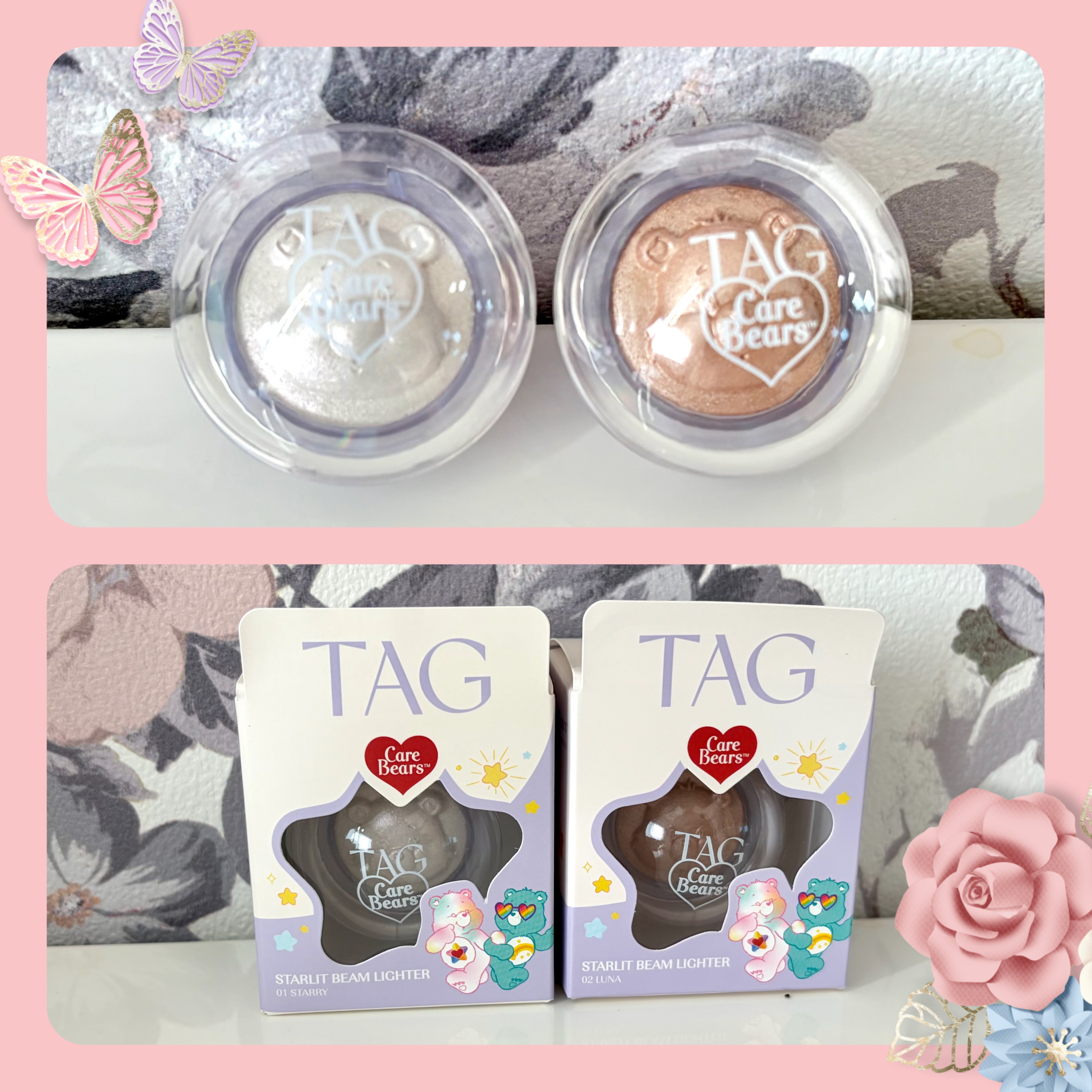 Starlit Beam Lighter/TAG/パウダーハイライトを使ったクチコミ（1枚目）