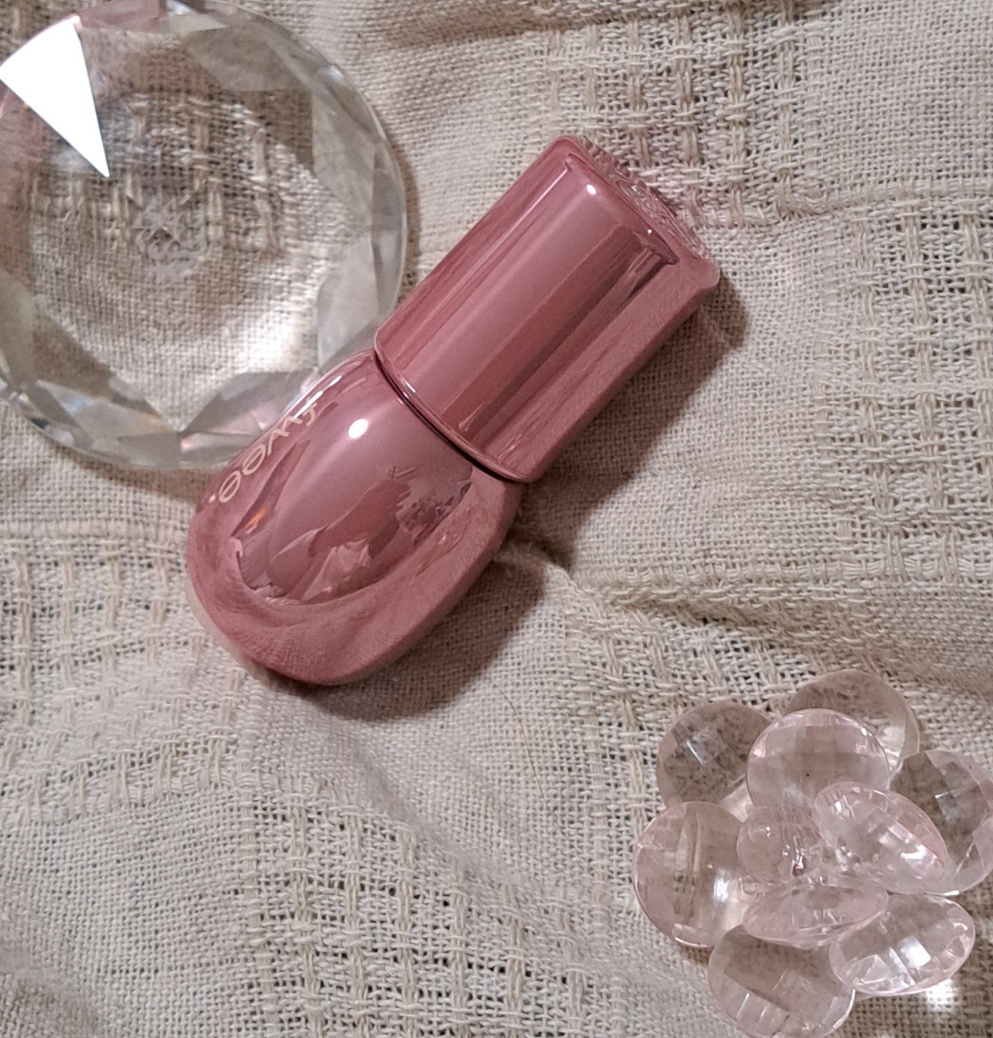 フィー 3Dボリューミンググロス/fwee/リップグロスを使ったクチコミ（3枚目）