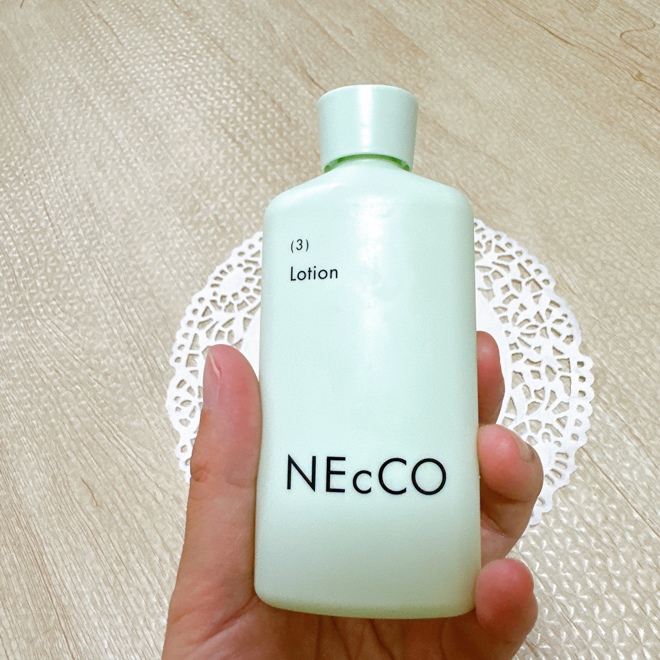 ローション/NEcCO/化粧水を使ったクチコミ（2枚目）