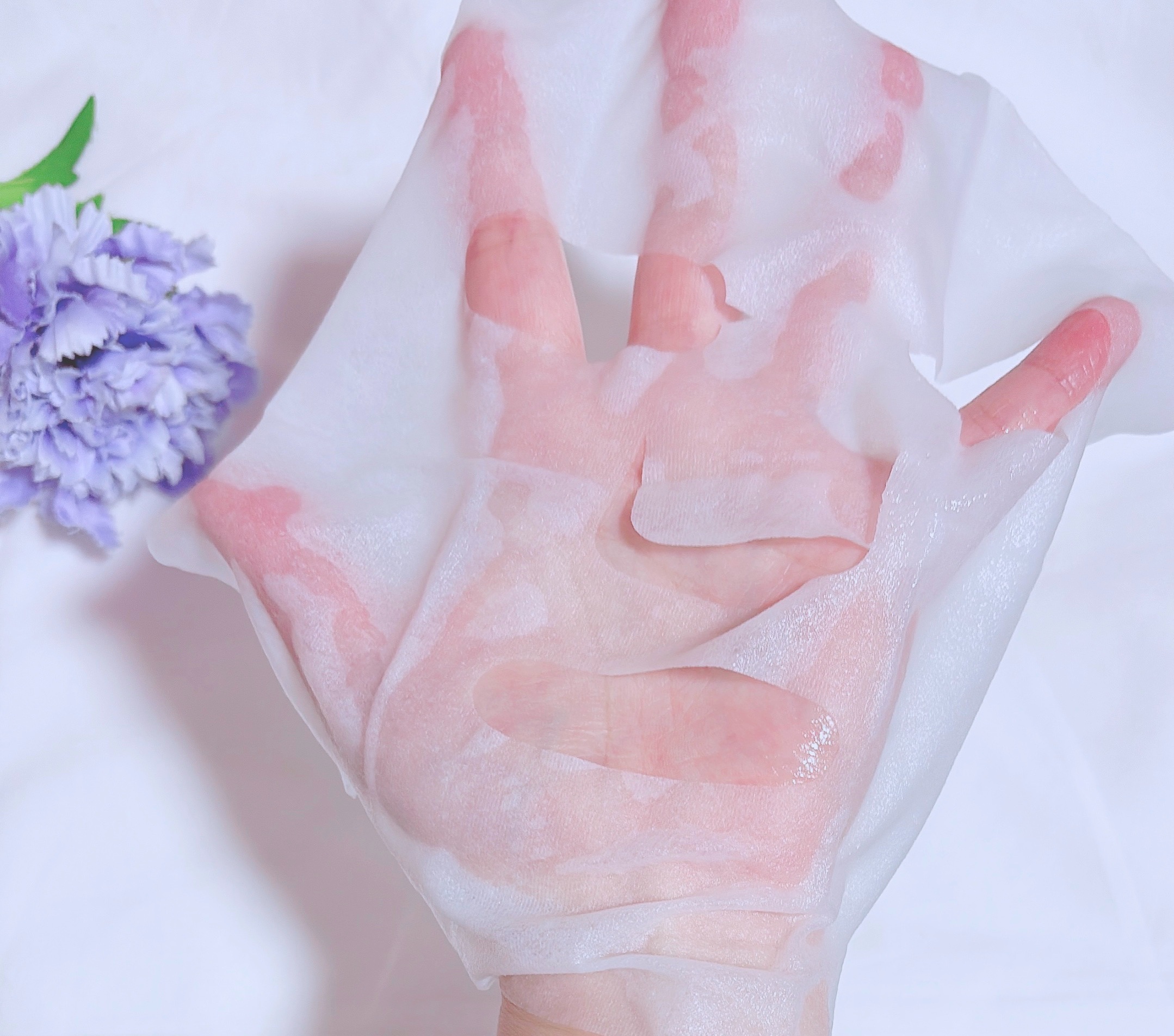 Milk Touch NMNブルースーパーレチノールデイリーターンオーバーマスクのクチコミ「ꢭ milktouch ꢭ 
⁡
୨୧ NMNブルースーパーレチノールデイリーターンオーバーマ.....」（3枚目）