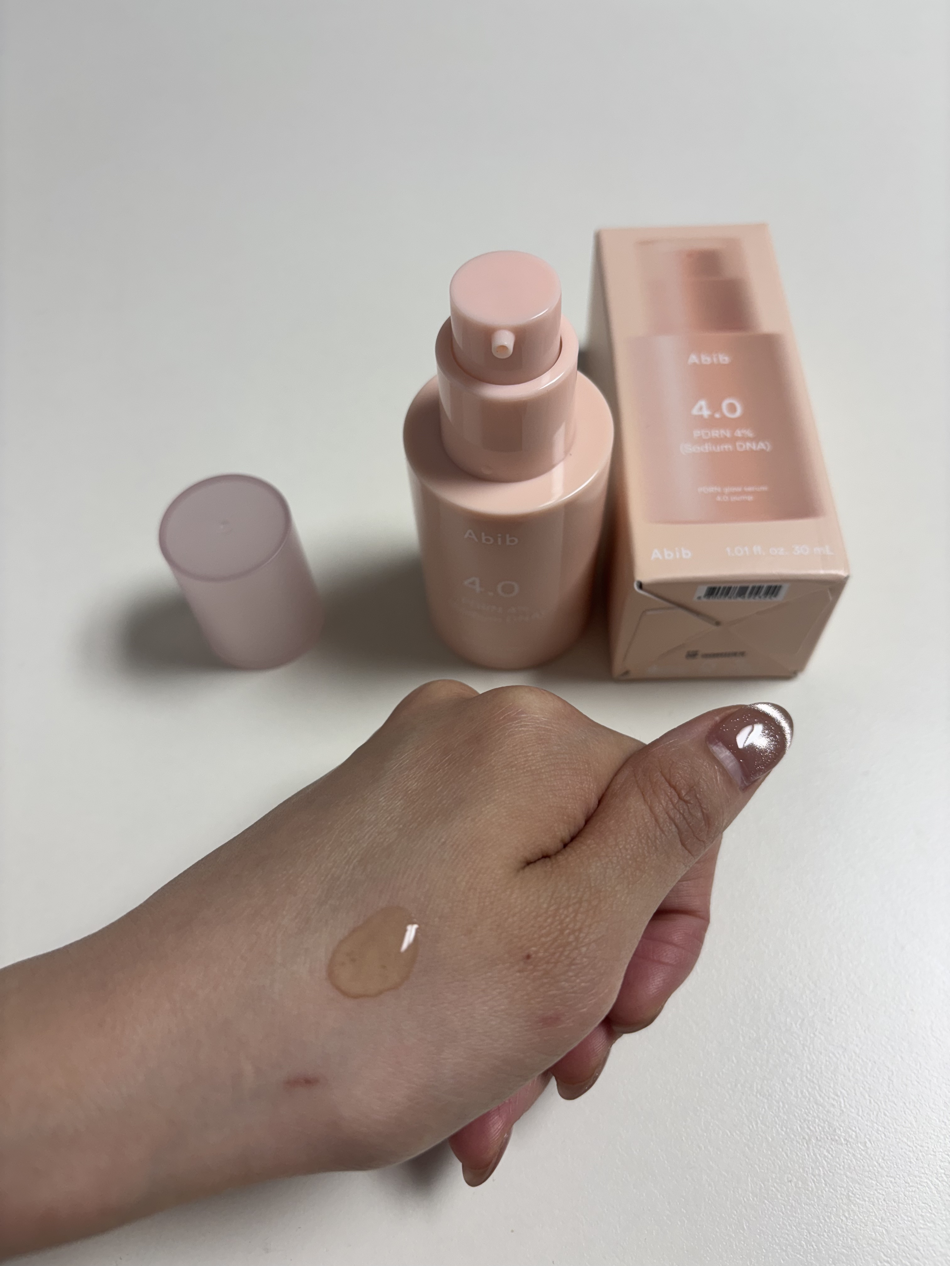 PDRNグロウセラム4.0ポンプ/Abib /美容液を使ったクチコミ（2枚目）