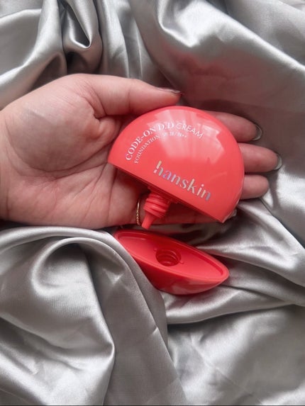 CODEON DDクリームファンデーション/ハンスキン/クリーム・エマルジョンファンデーションを使ったクチコミ(3枚目)