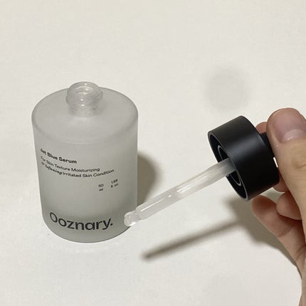 オーズナリージェットブルーセラム/オーズナリー/美容液を使ったクチコミ(2枚目)