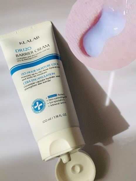 ディーアール120 バリアクリーム/KLALAB/フェイスクリームを使ったクチコミ(3枚目)