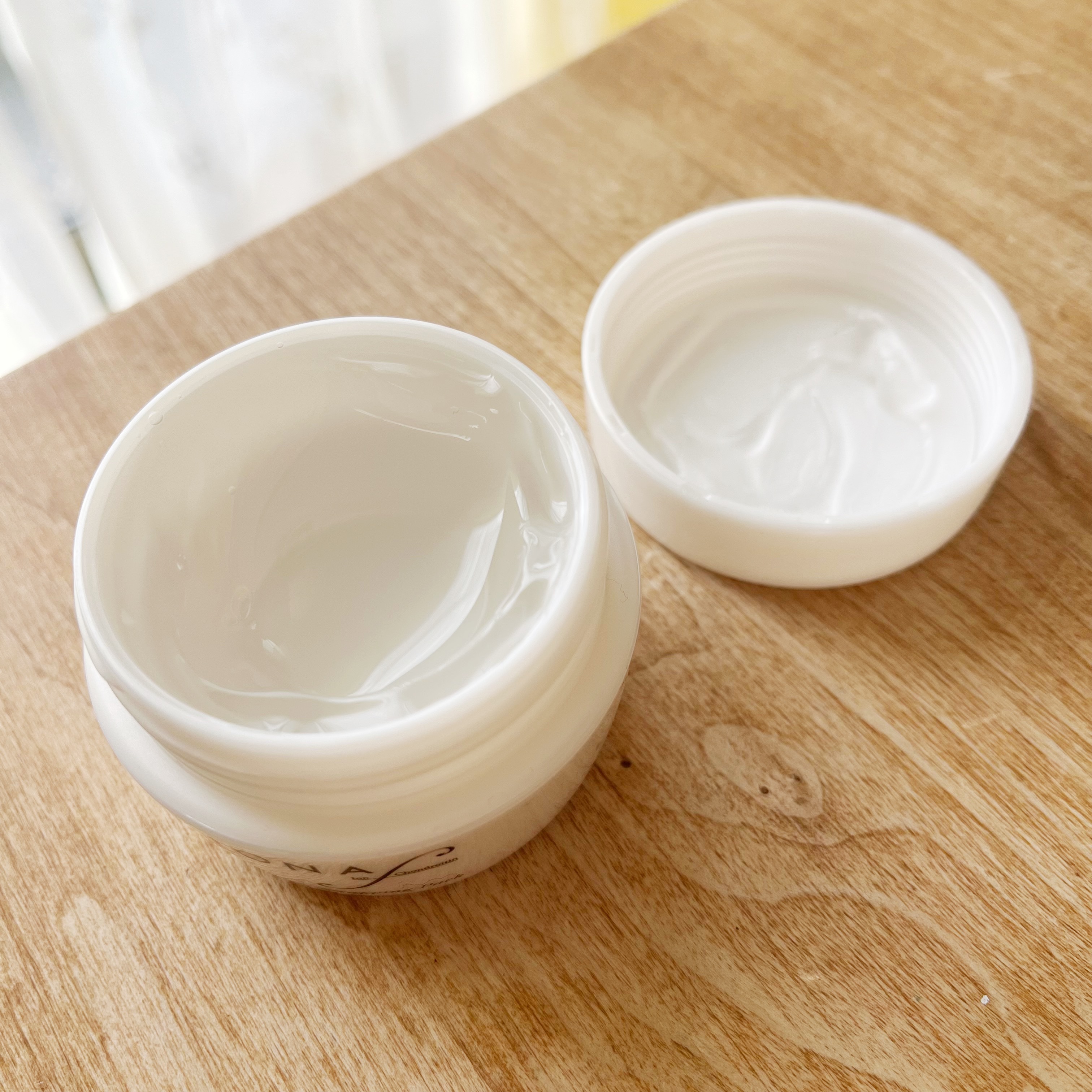 ナイトラッピングパック/イオナ エフ/フェイスクリームを使ったクチコミ（2枚目）