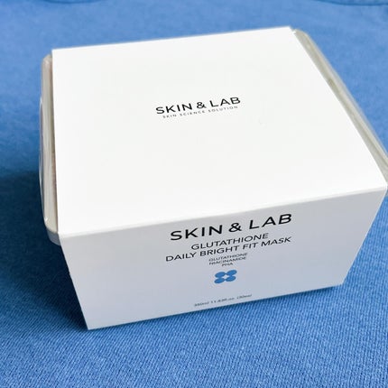 グルタチオンデイリーブライトフィットマスク/SKIN&LAB/シートマスク・パックを使ったクチコミ(6枚目)