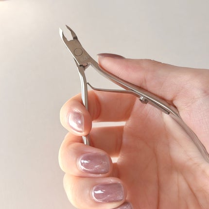 甘皮ニッパー/貝印/ネイル用品を使ったクチコミ(7枚目)