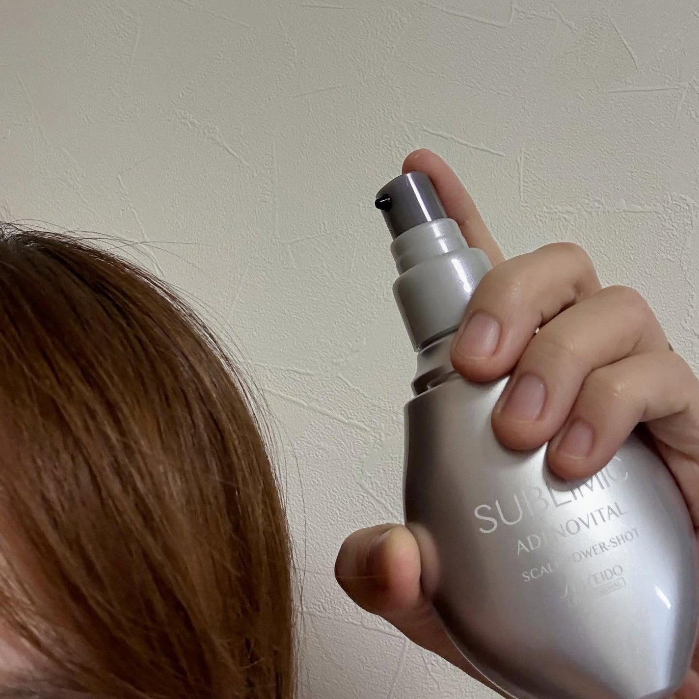 アデノバイタル スカルプ パワーショット/サブリミック/頭皮ローションを使ったクチコミ(3枚目)