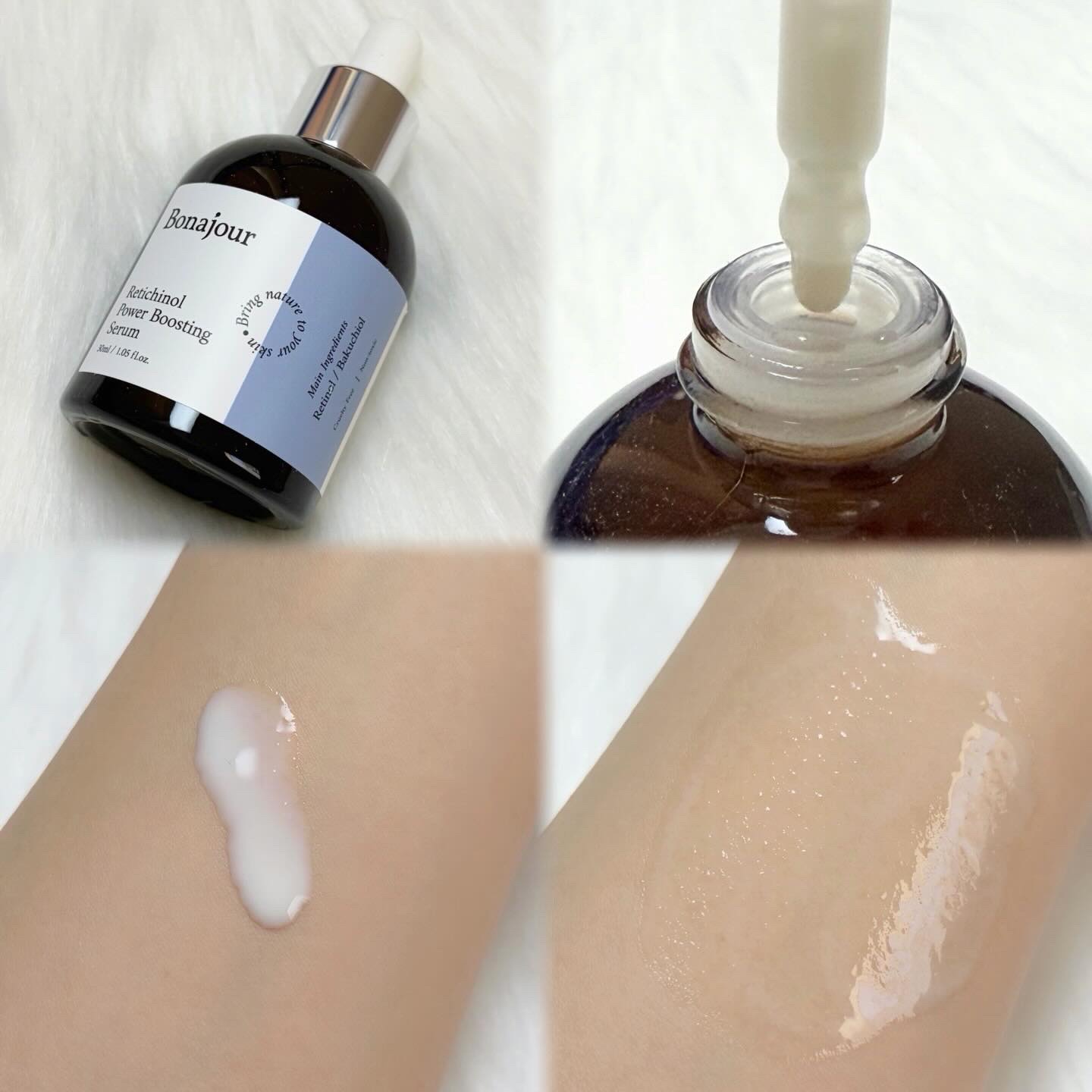 レチノールパワーブースティングセラム/Bonajour/美容液を使ったクチコミ（2枚目）