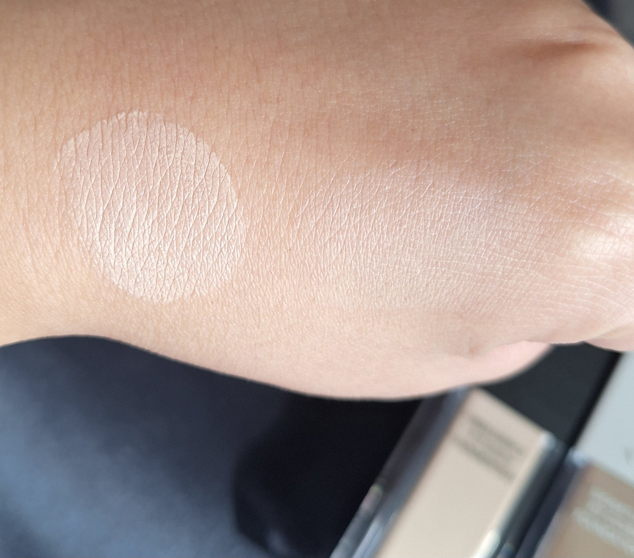 ブリリアンスフィットグローファンデーション/TFIT/リキッドファンデーションを使ったクチコミ（3枚目）