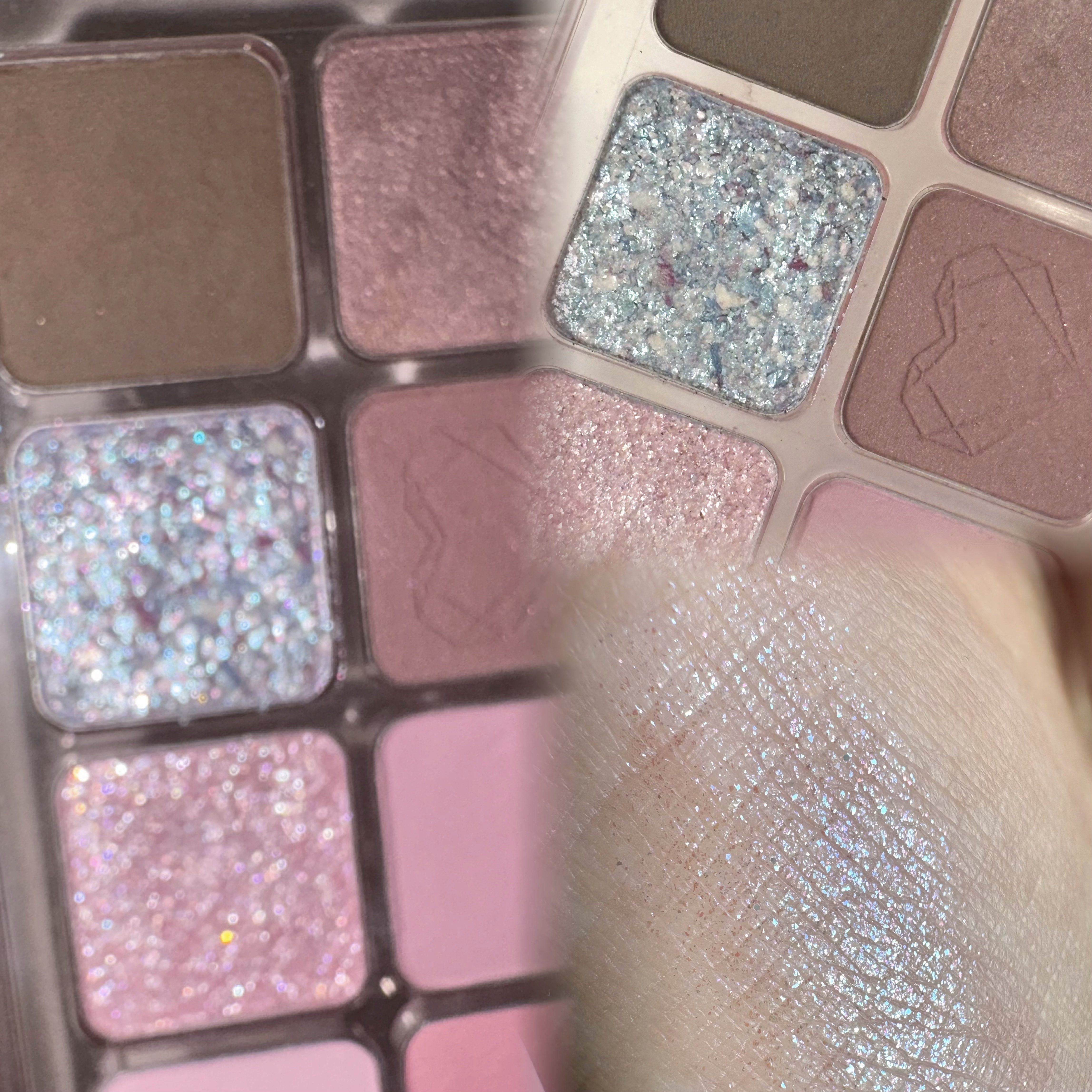 プロ アイ パレット エアー/CLIO/アイシャドウパレットを使ったクチコミ（2枚目）