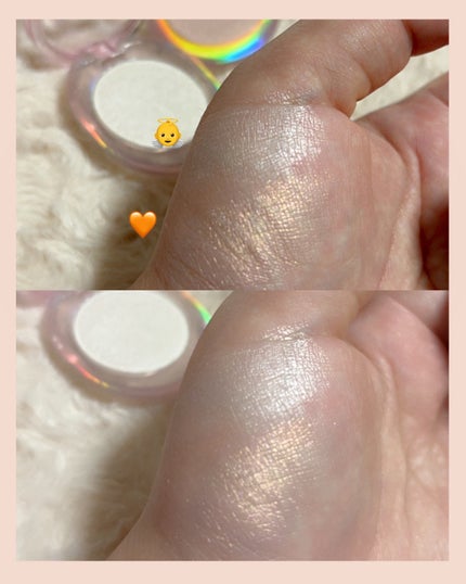 シューティング ビーム ハイライター/ETUDE/パウダーハイライトを使ったクチコミ(6枚目)