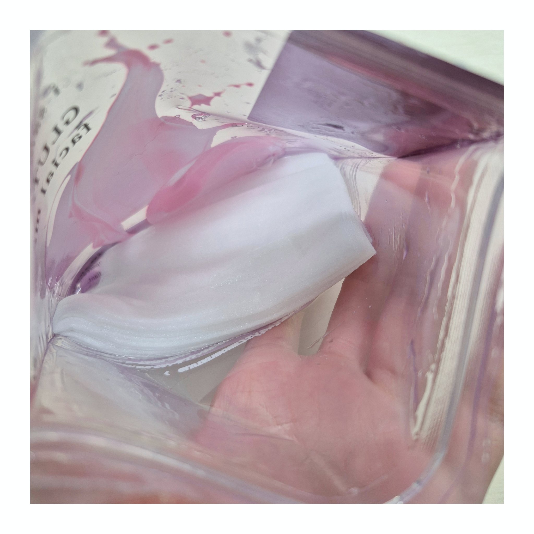 GLUTATHIONEフェイシャルマスク/i-samu/シートマスク・パックを使ったクチコミ（2枚目）