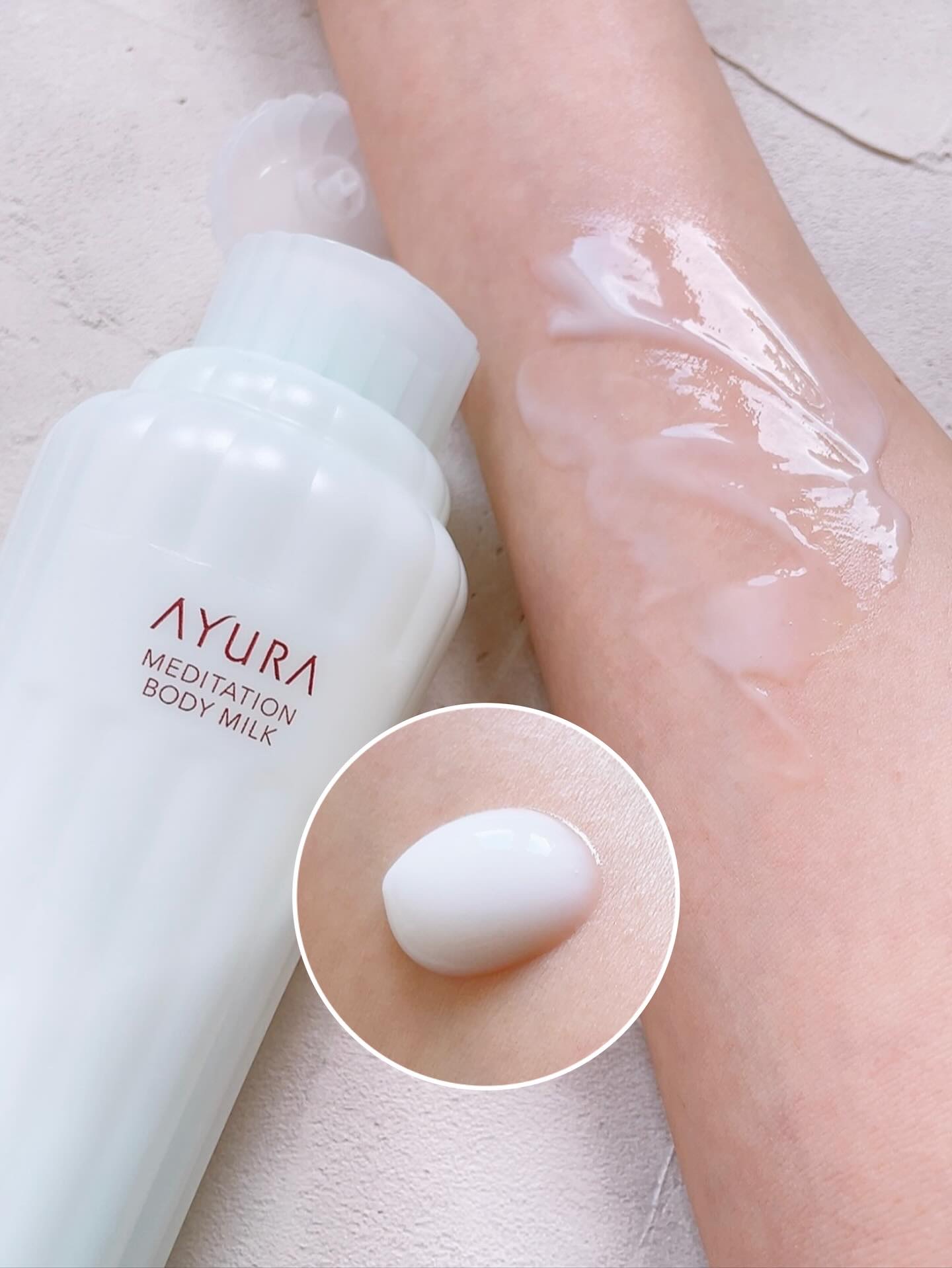 アユーラ　メディテーションボディミルクα/AYURA/ボディミルクを使ったクチコミ（2枚目）