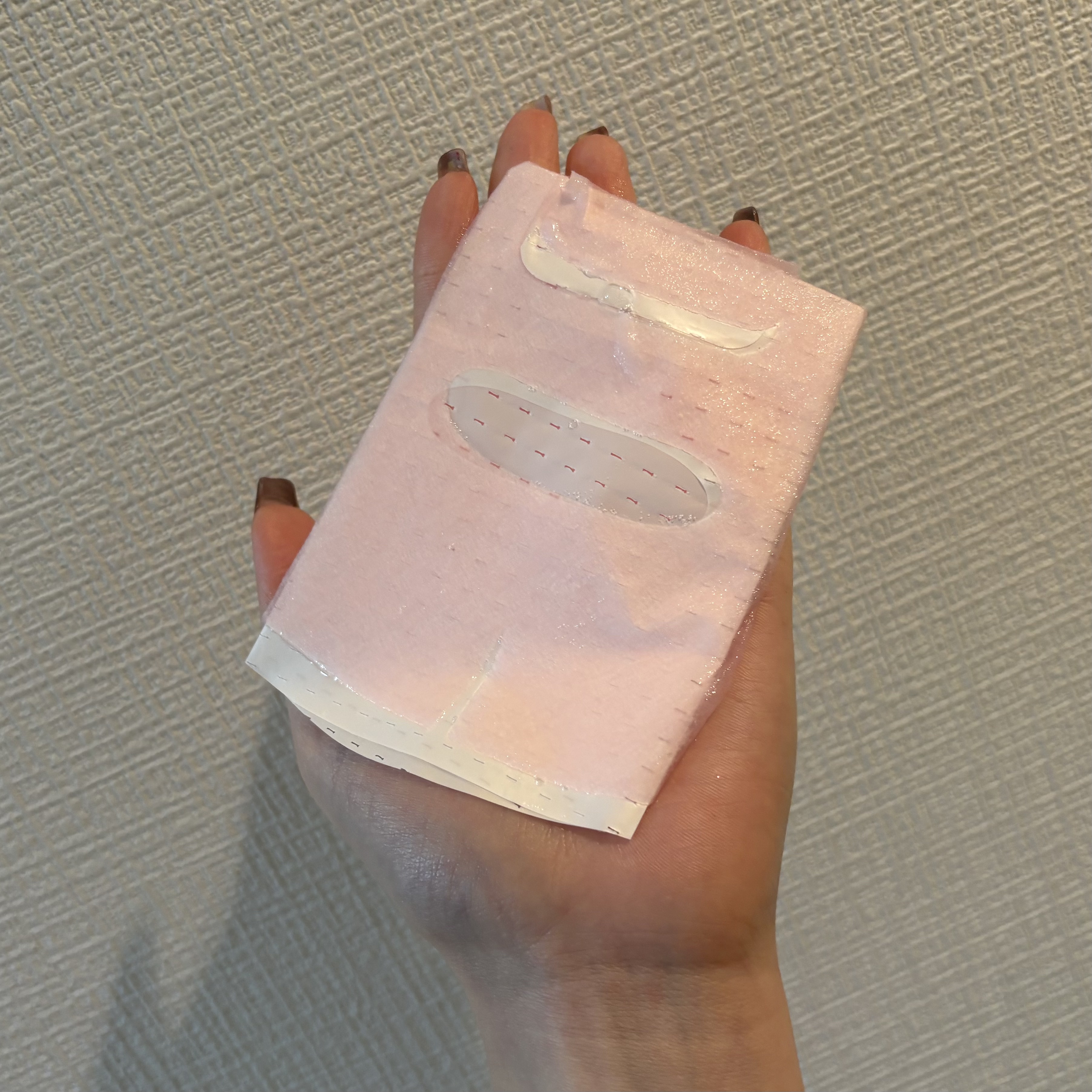 PDRNピンクビタコーティングマスク/MEDICUBE/シートマスク・パックを使ったクチコミ（3枚目）