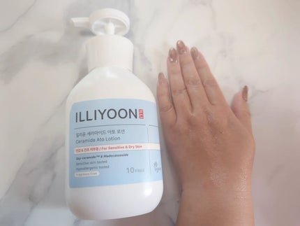 ありがとうこ on LIPS 「ILLIYOONセラミドアトローション350ml乾燥や敏感..」(5枚目)