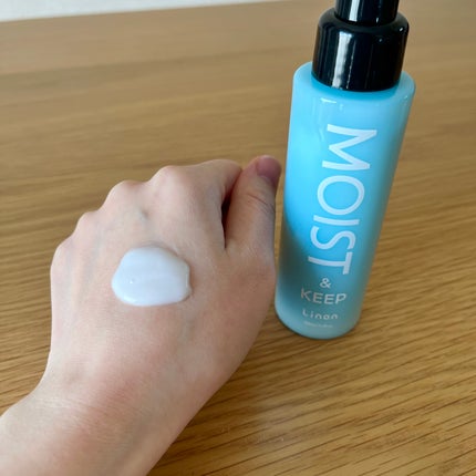 リノン モイストヘアミルク/Linon/ヘアオイルを使ったクチコミ(2枚目)