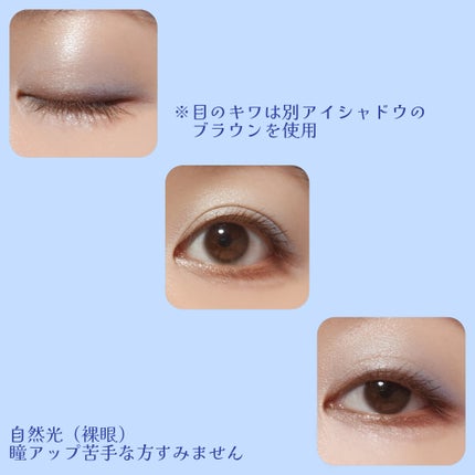 ジュエリングアイズ/MAJOLICA MAJORCA/アイシャドウパレットを使ったクチコミ(5枚目)