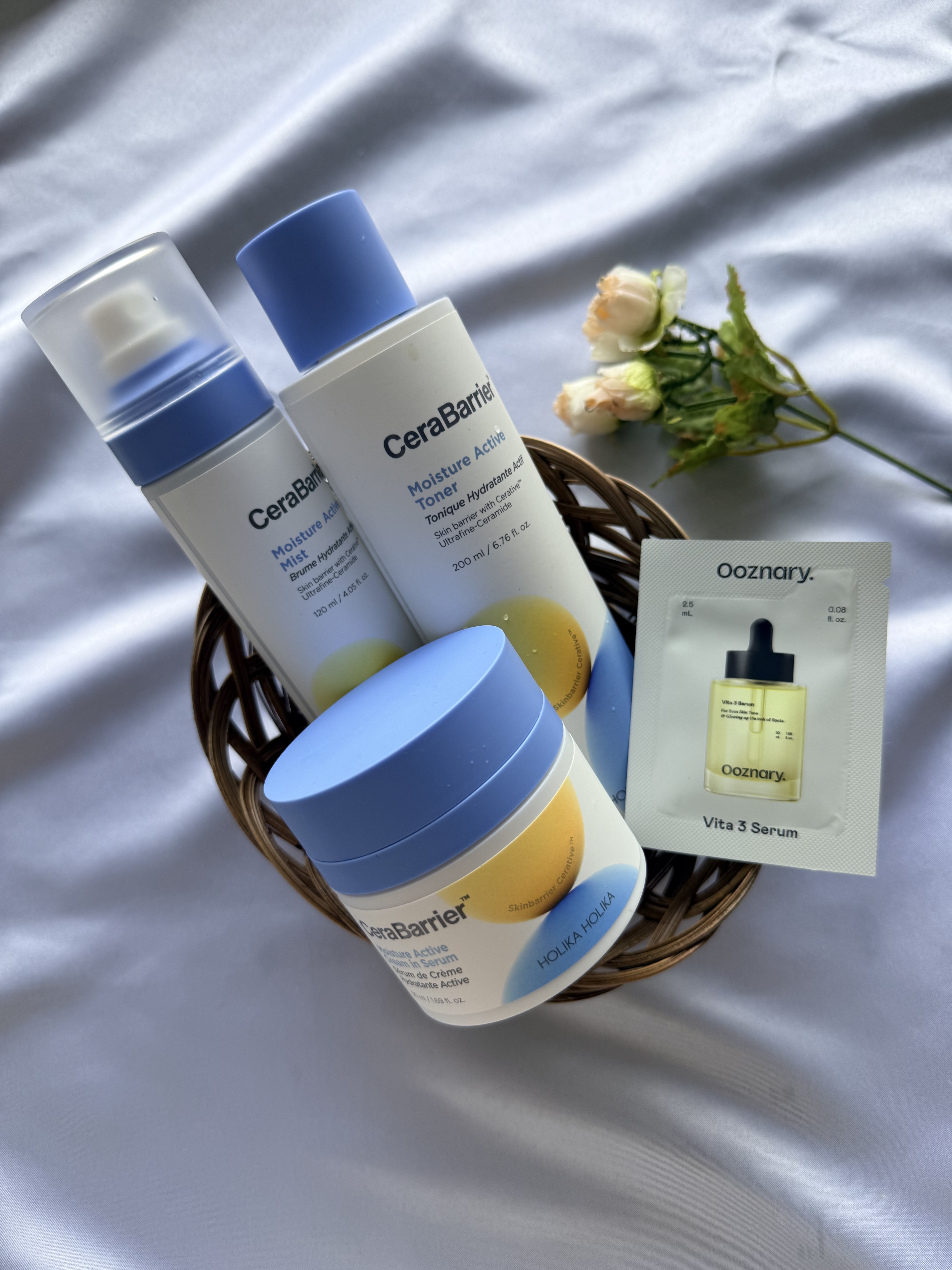 セラバリア　モイスチャーアクティブ　クリーム/HOLIKA HOLIKA/フェイスクリームを使ったクチコミ（1枚目）