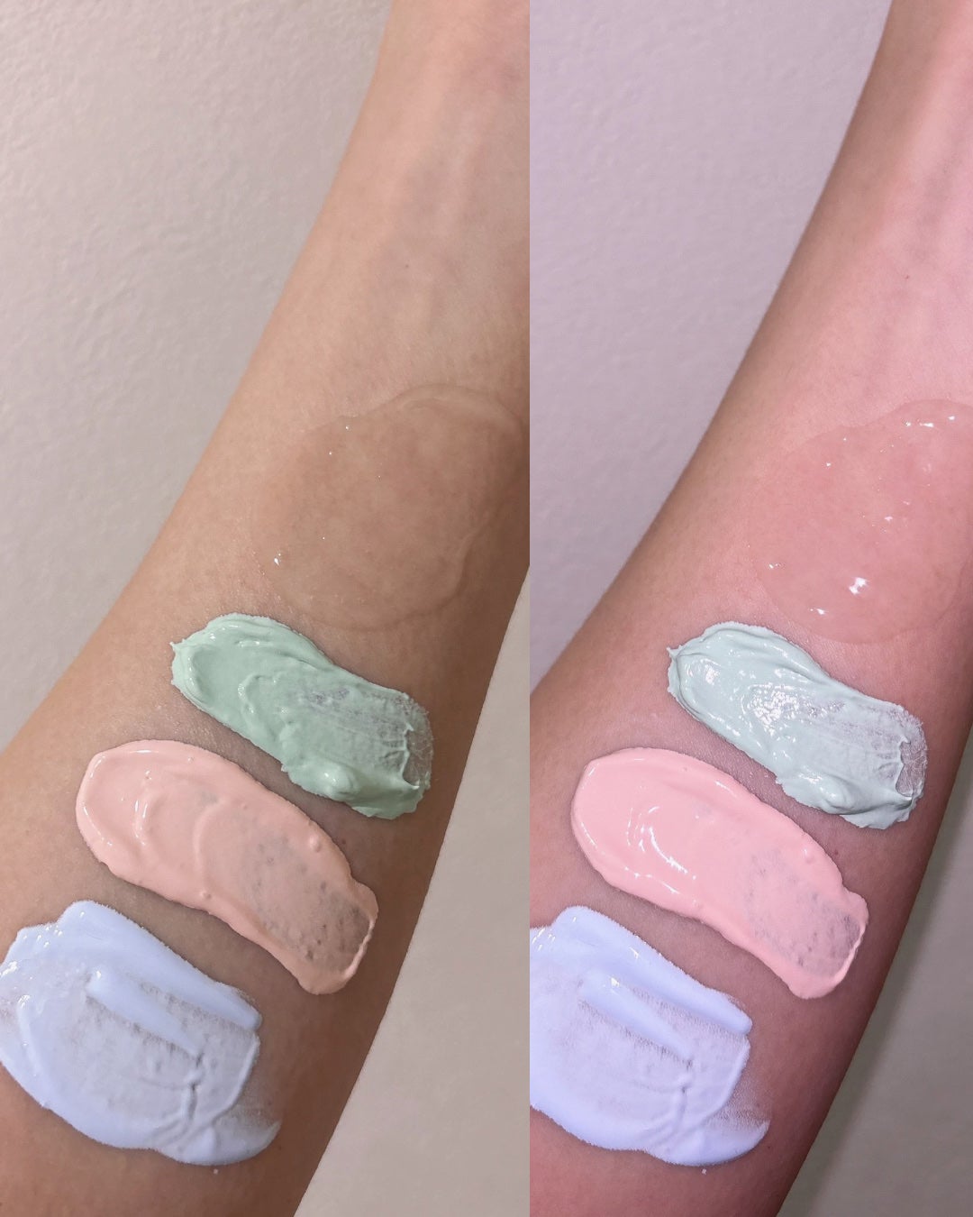 トーンステインカラーコレクティングプライマー/VDL/化粧下地を使ったクチコミ(8枚目)