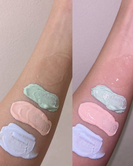 トーンステインカラーコレクティングプライマー/VDL/化粧下地を使ったクチコミ(8枚目)