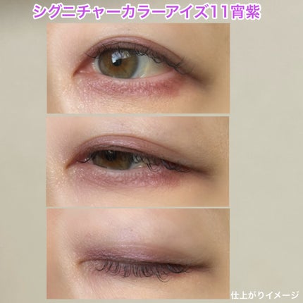 シグニチャー カラー アイズ/SUQQU/アイシャドウパレットを使ったクチコミ(5枚目)