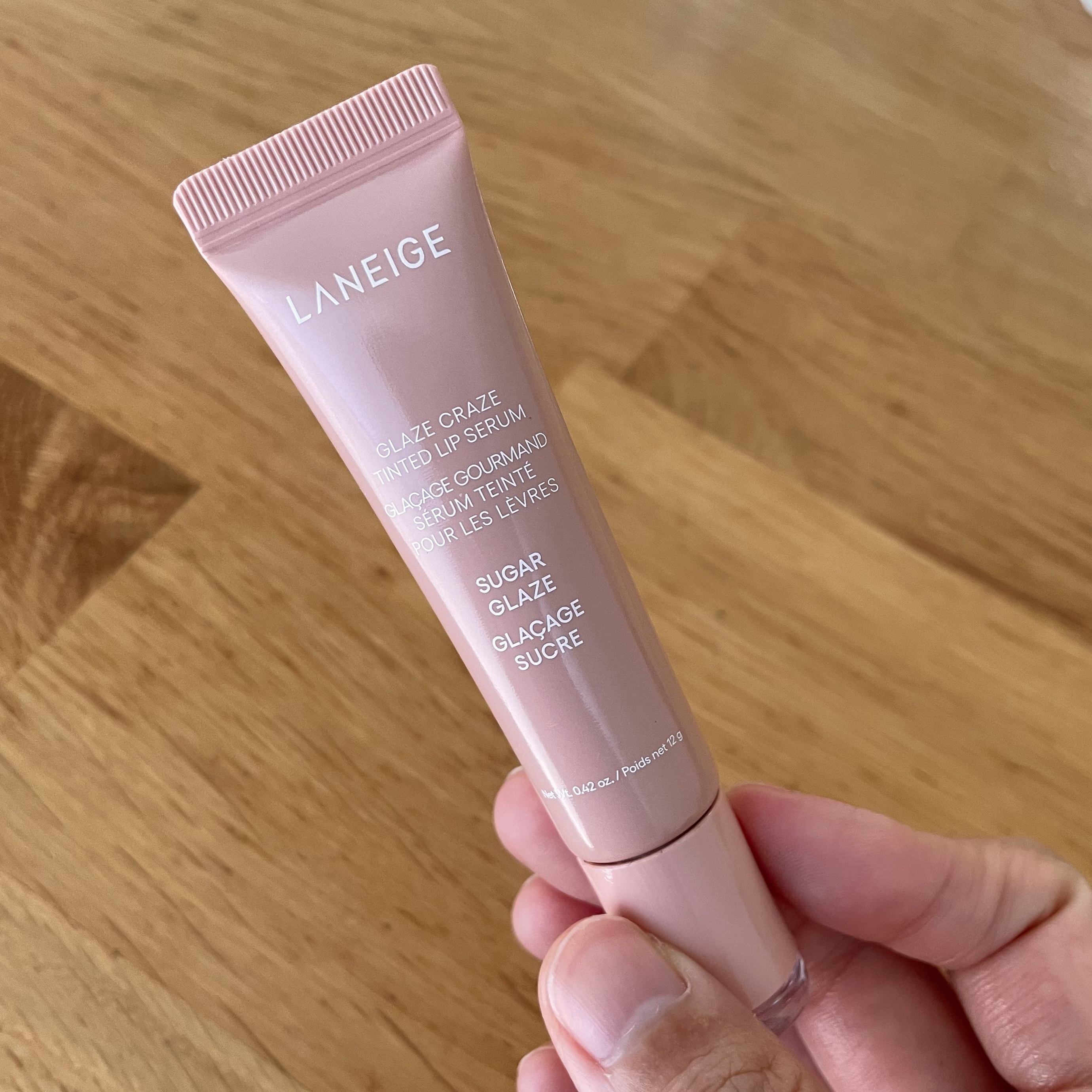 グレイズ ティントリップセラム/LANEIGE/リップ美容液を使ったクチコミ（1枚目）