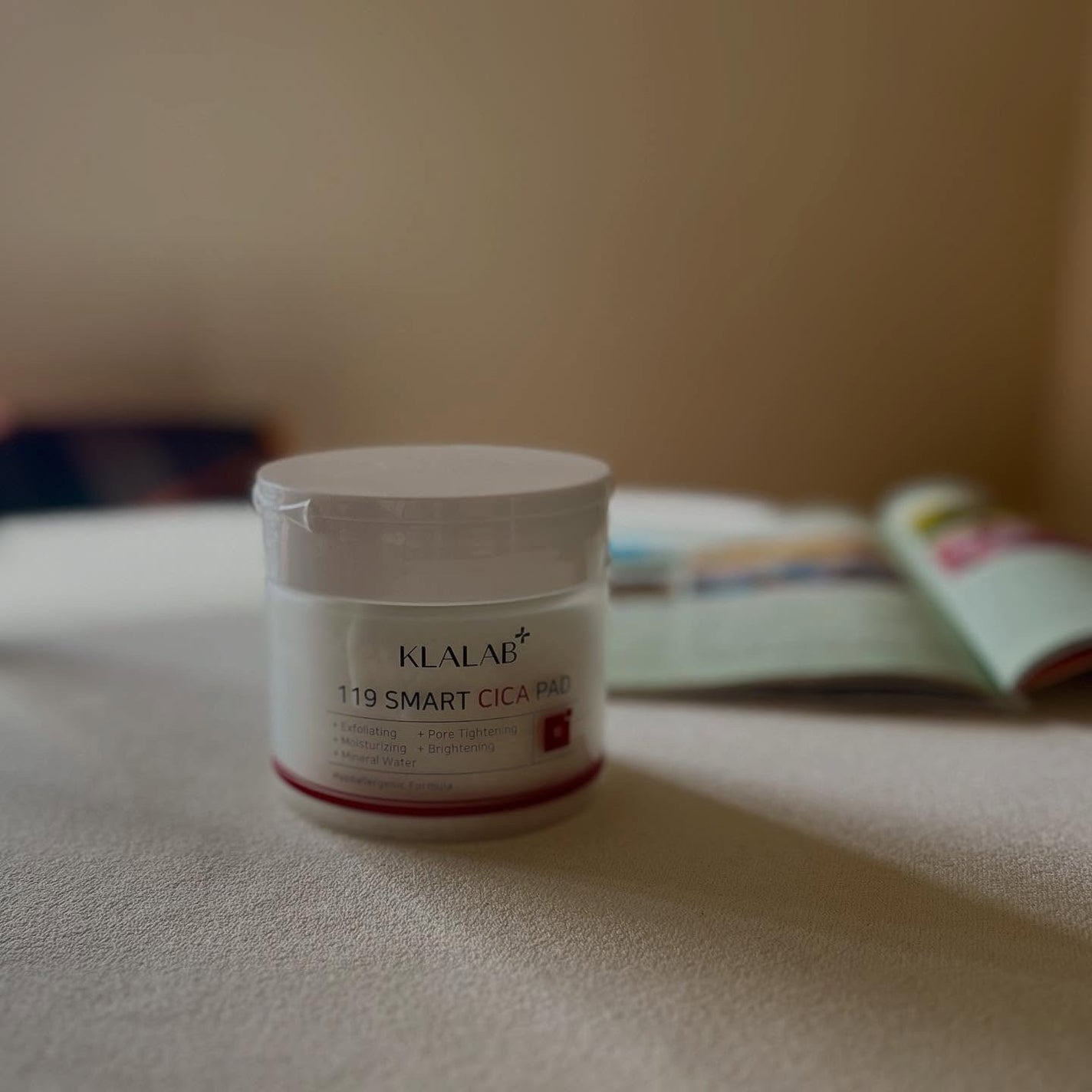 119スマートシカ トナーパッド/KLALAB/トナーパッドを使ったクチコミ(1枚目)