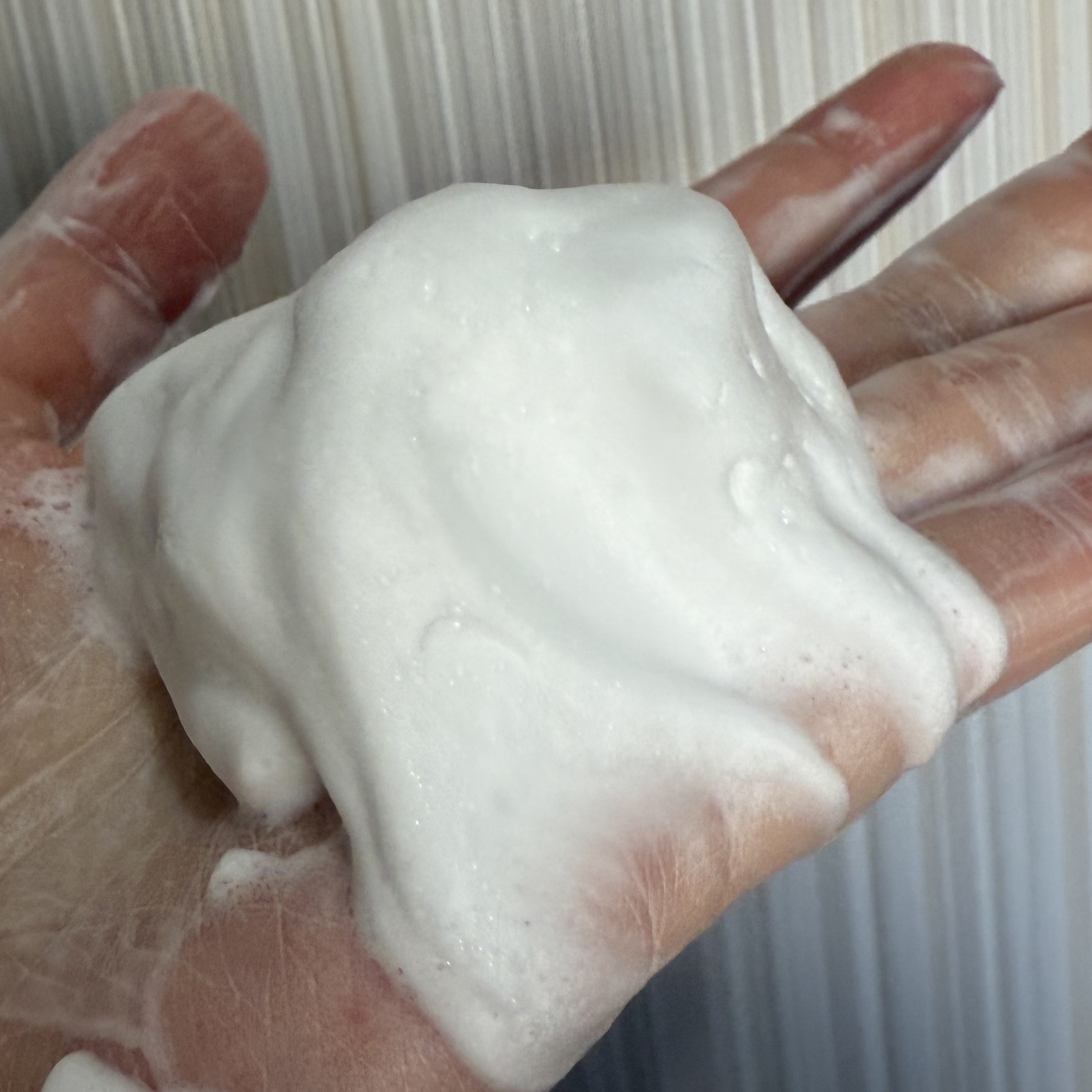 クリーミィウォッシュ/アンテリージェEX/洗顔フォームを使ったクチコミ（3枚目）