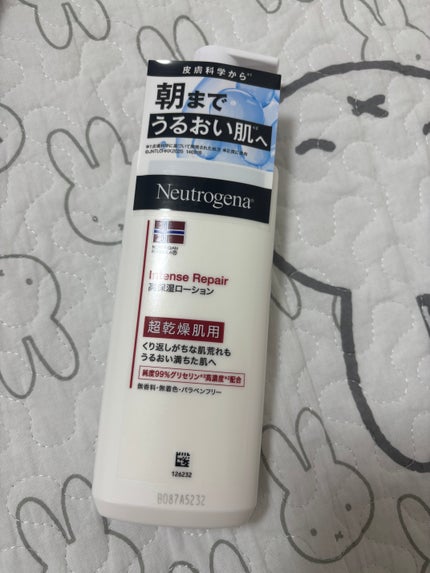 ノルウェー フォーミュラ インテンスリペア ボディ エマルジョン/Neutrogena/ボディローションを使ったクチコミ(1枚目)