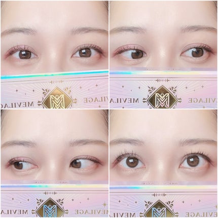 メビラージュ 1day/スウィート/ワンデー(1DAY)カラコンを使ったクチコミ(3枚目)