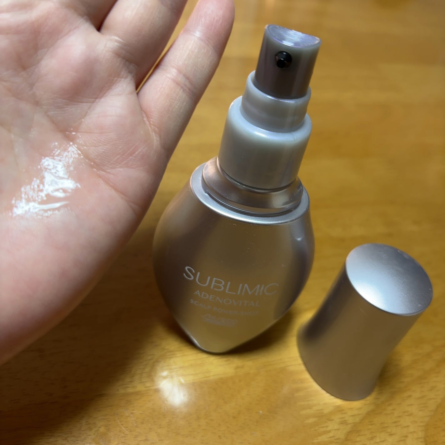 アデノバイタル スカルプ パワーショット/サブリミック/頭皮ローションを使ったクチコミ(2枚目)