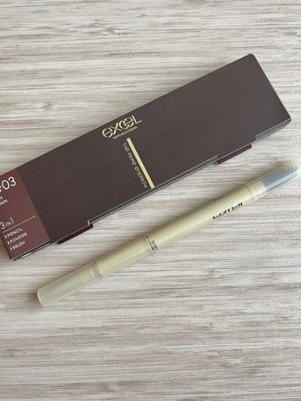 エクセル ザ プライムアイブロウ/excel/アイブロウペンシルを使ったクチコミ(1枚目)