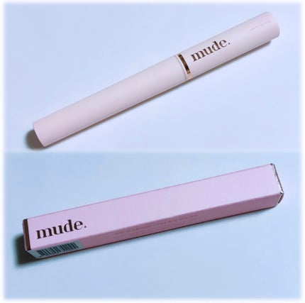 インスパイアスキニーカーリングマスカラ/mude/マスカラを使ったクチコミ(2枚目)