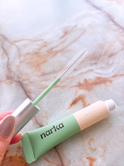 フレッシュセバムヘアマスカラ/narka/その他スタイリングを使ったクチコミ(2枚目)