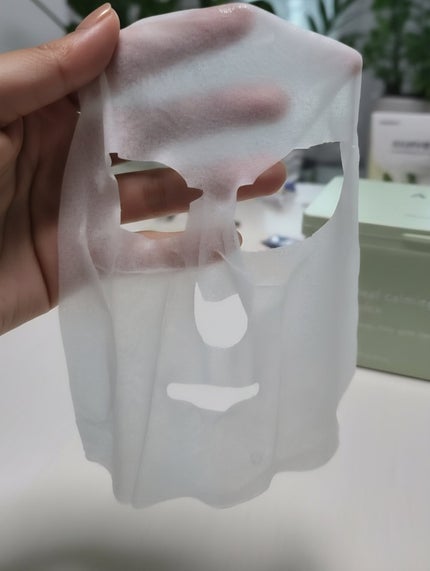 ドクダミシートマスクデイリーピック/Abib /シートマスク・パックを使ったクチコミ(3枚目)