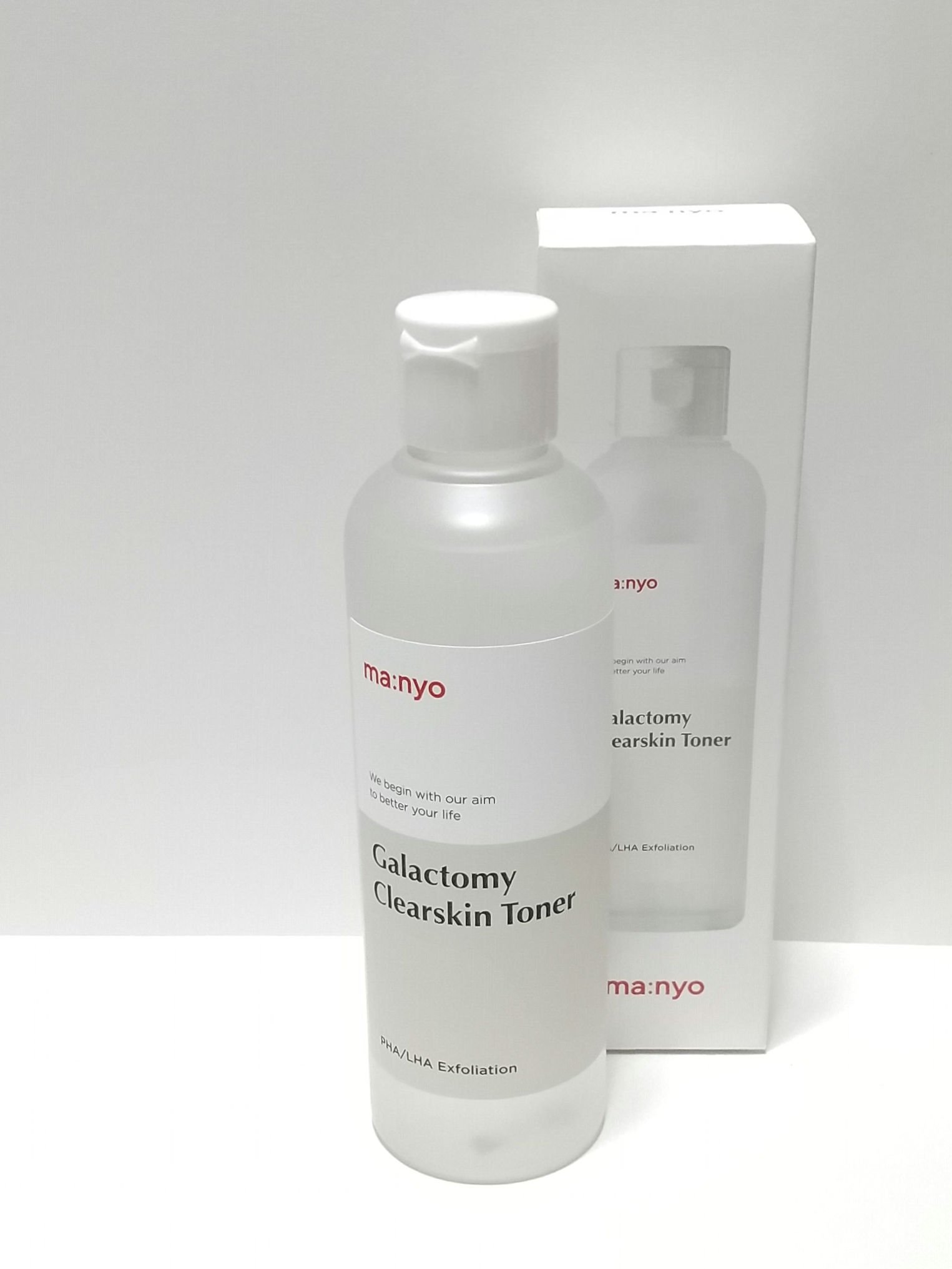 ガラクトミー スキントナー/manyo/化粧水を使ったクチコミ（1枚目）