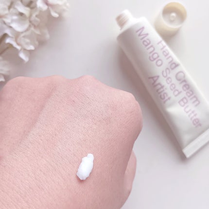 パフュームシルキーハンドクリーム/hetras/ハンドクリームを使ったクチコミ(4枚目)